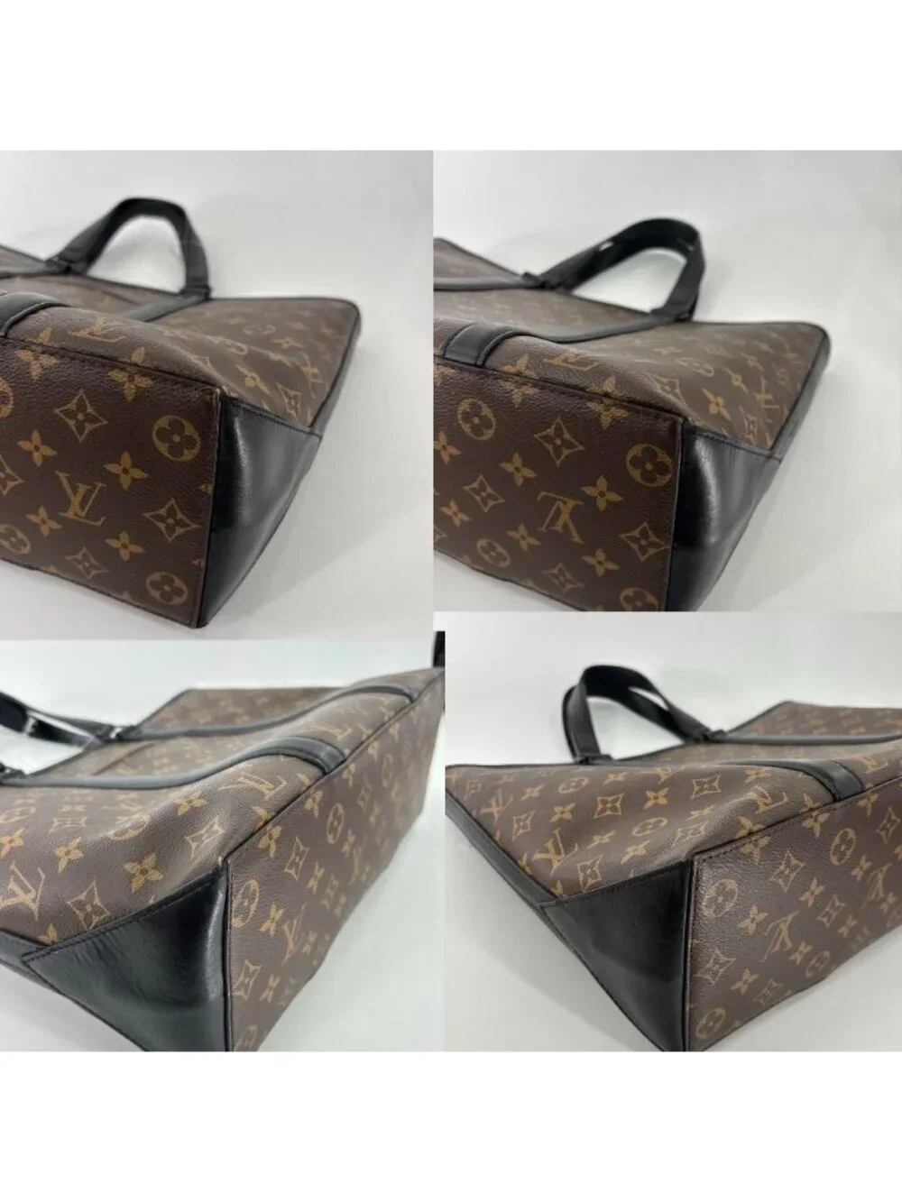Louis Vuitton Super IC Monogram Macassar Weekend Tote